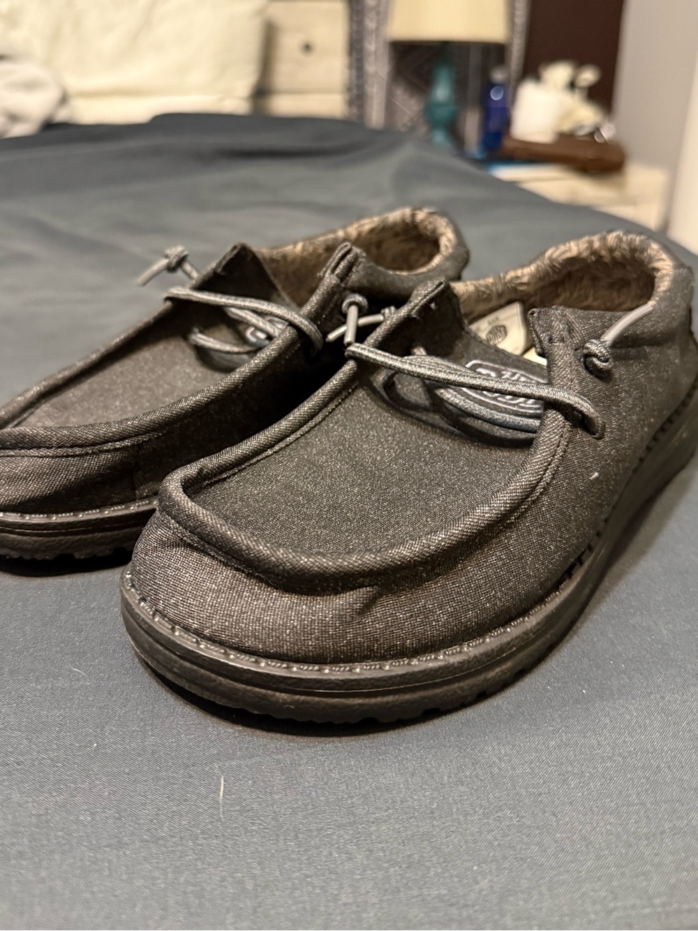 Boys hey dude slip on shoes